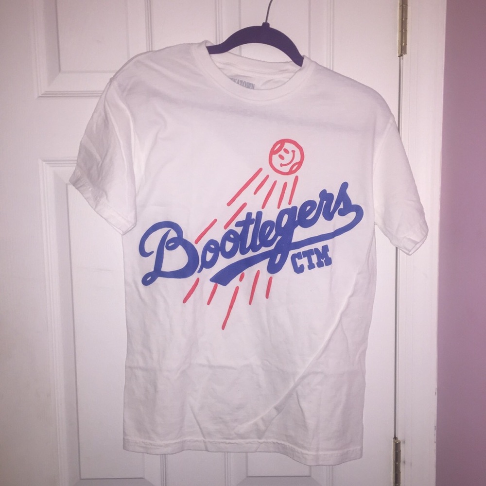 NOT AVAILABLE Chinatown Market Bootleger Tee